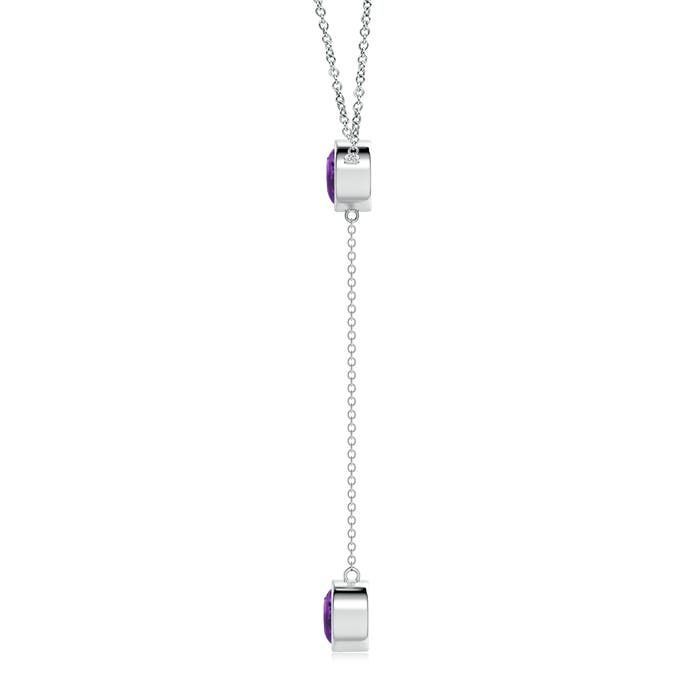 AAA - Amethyst / 2.3 CT / 14 KT White Gold