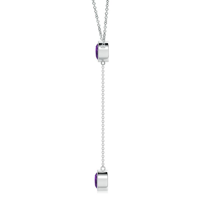 AAAA - Amethyst / 2.3 CT / 14 KT White Gold