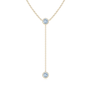 Round A Aquamarine