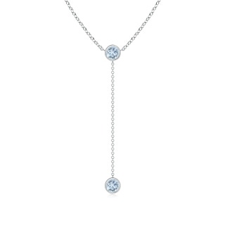 Round A Aquamarine