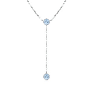 Round AA Aquamarine