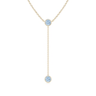 Round AA Aquamarine