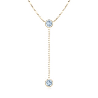 Round A Aquamarine