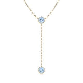 Round AA Aquamarine