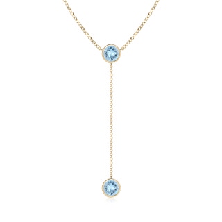 Round AAA Aquamarine