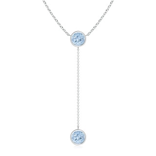 Round AA Aquamarine