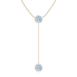 Round AA Aquamarine