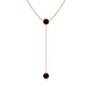 Round A Garnet