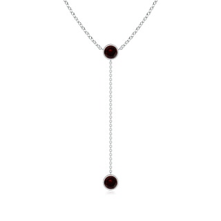 Round A Garnet