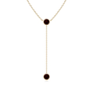 Round A Garnet