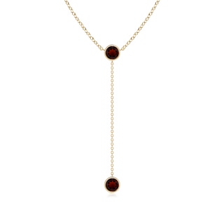 Round AA Garnet