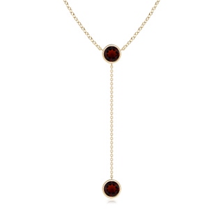 Round AA Garnet