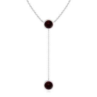 Round A Garnet