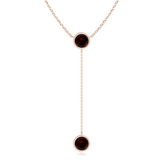 Round A Garnet