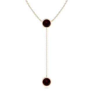 Round A Garnet
