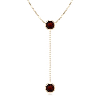 Round AA Garnet