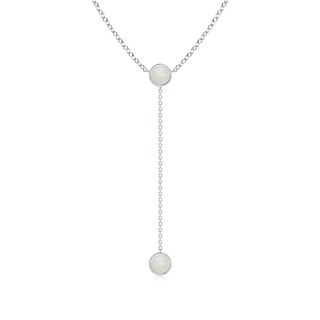 Round A Moonstone