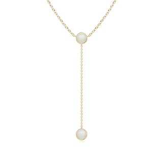 Round AA Moonstone
