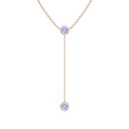 Dangle Tanzanite Dangle Necklaces & Pendants