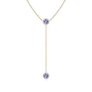 Round AA Tanzanite