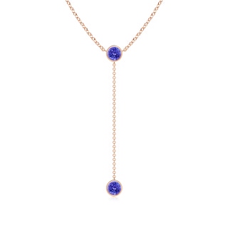 Round AAAA Tanzanite