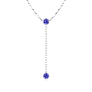 Round AAAA Tanzanite