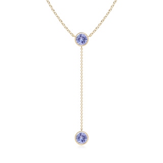 Round A Tanzanite