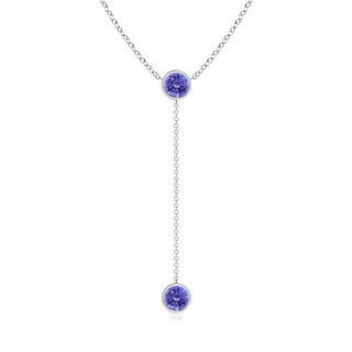 Round AA Tanzanite