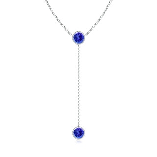 Round AAA Tanzanite