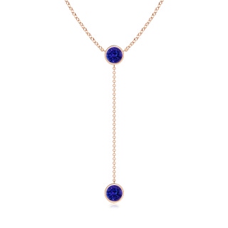 Round AAAA Tanzanite