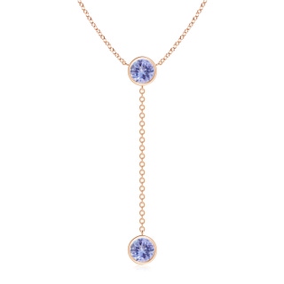 Round A Tanzanite