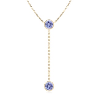 Round A Tanzanite