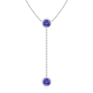 Round AA Tanzanite