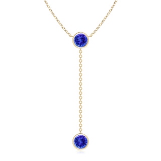 Round AAA Tanzanite