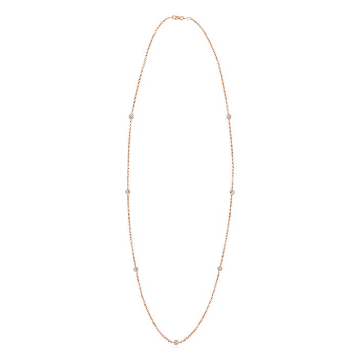 I-J, I1-I2 / 0.74 CT / 14 KT Rose Gold