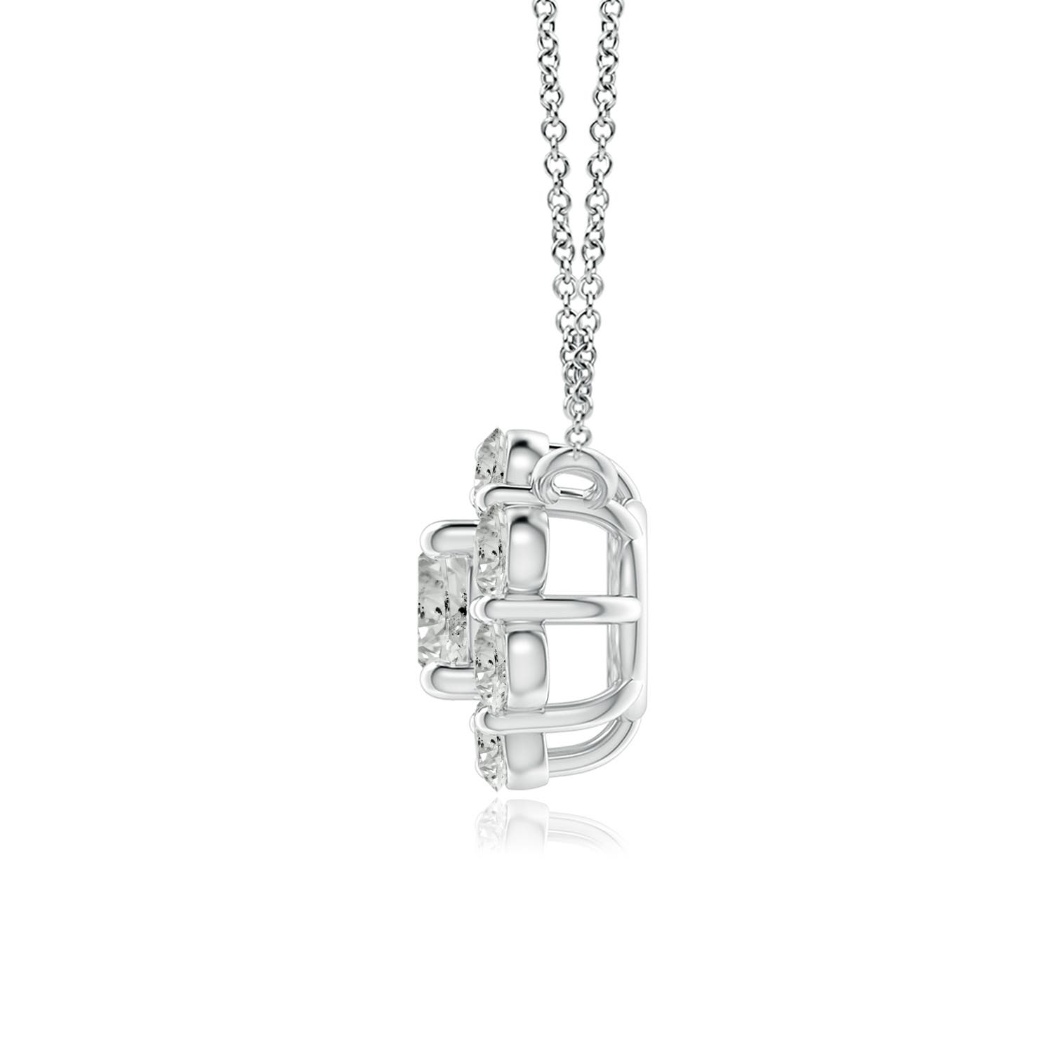 K, I3 / 0.5 CT / 14 KT White Gold