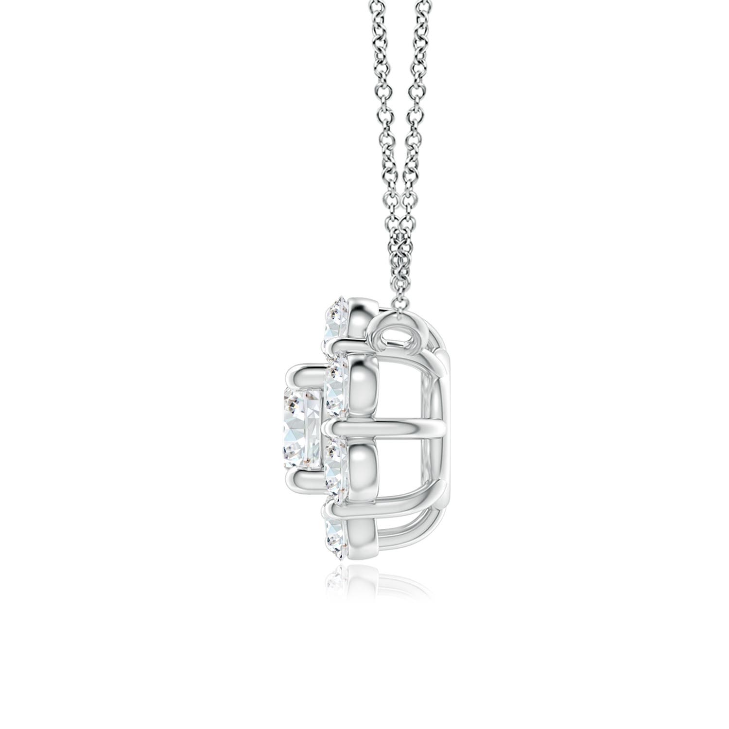 F-G, VS / 0.6 CT / 14 KT White Gold