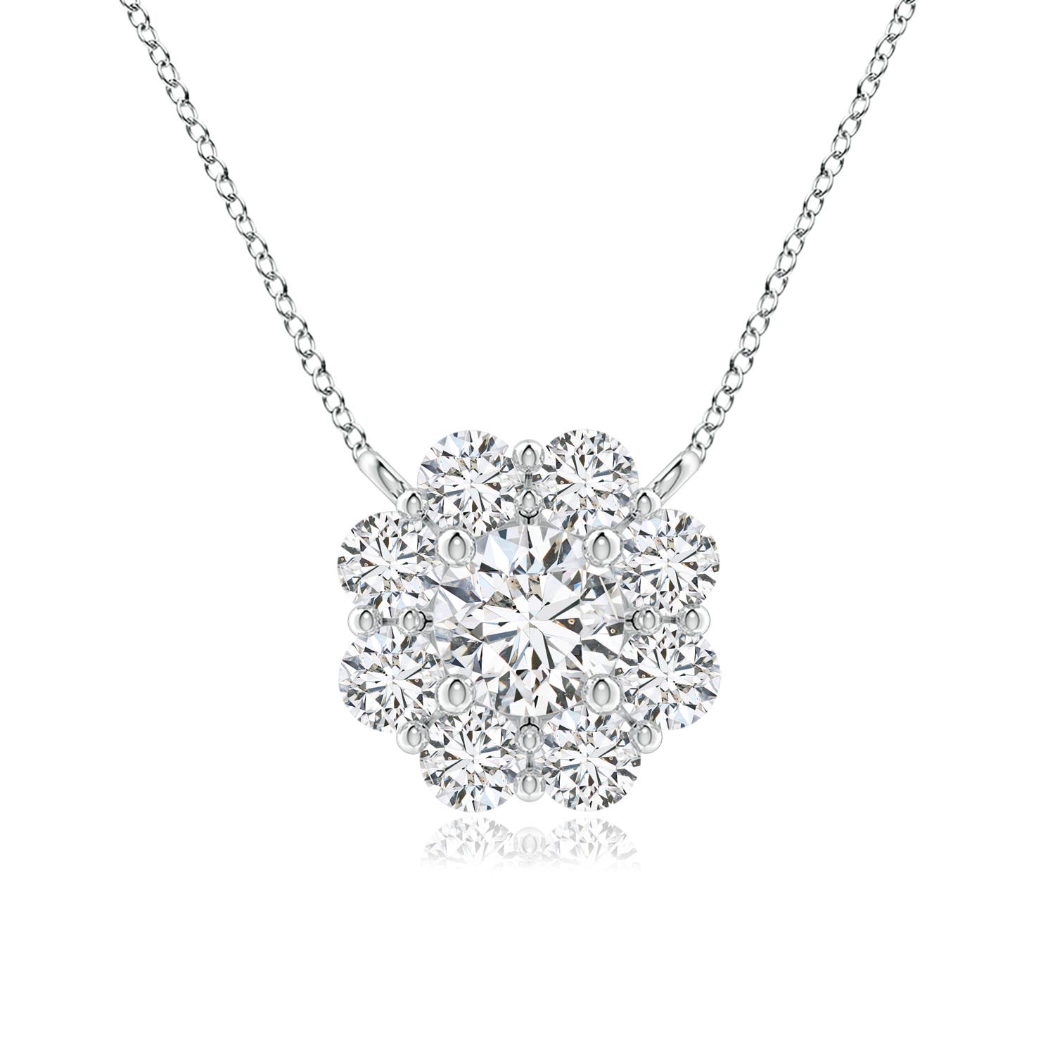 H, SI2 / 0.6 CT / 14 KT White Gold