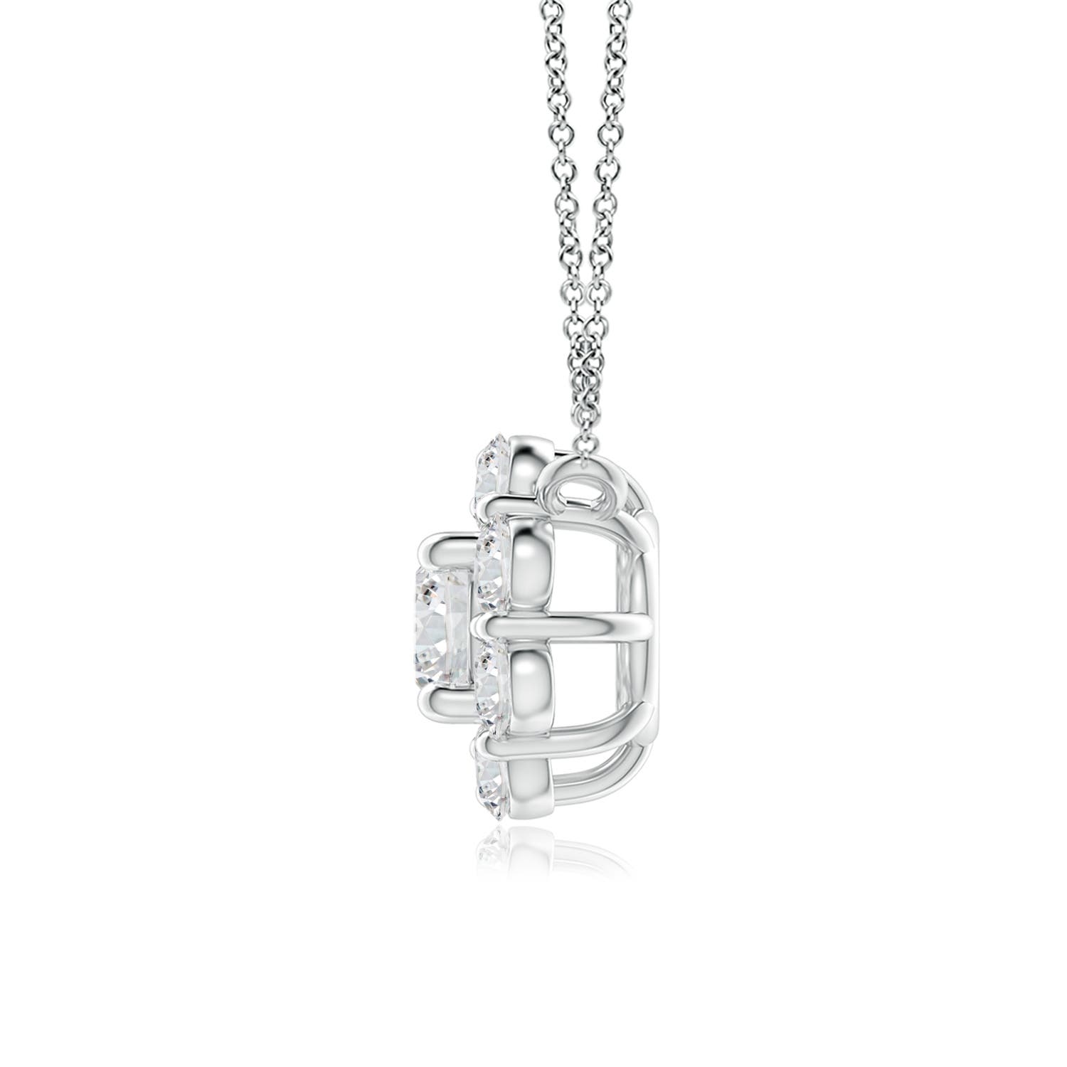 H, SI2 / 0.6 CT / 14 KT White Gold