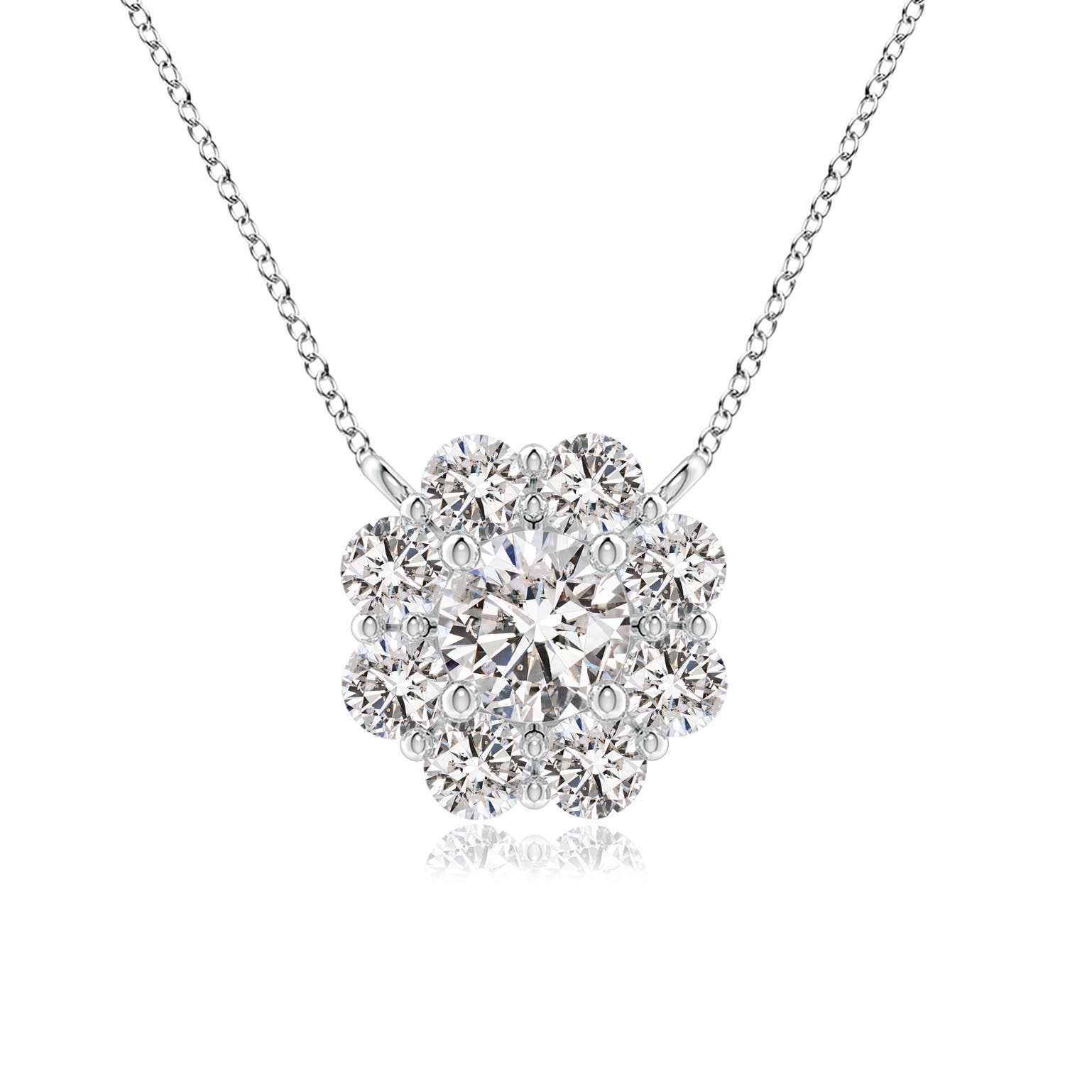 I-J, I1-I2 / 0.6 CT / 14 KT White Gold