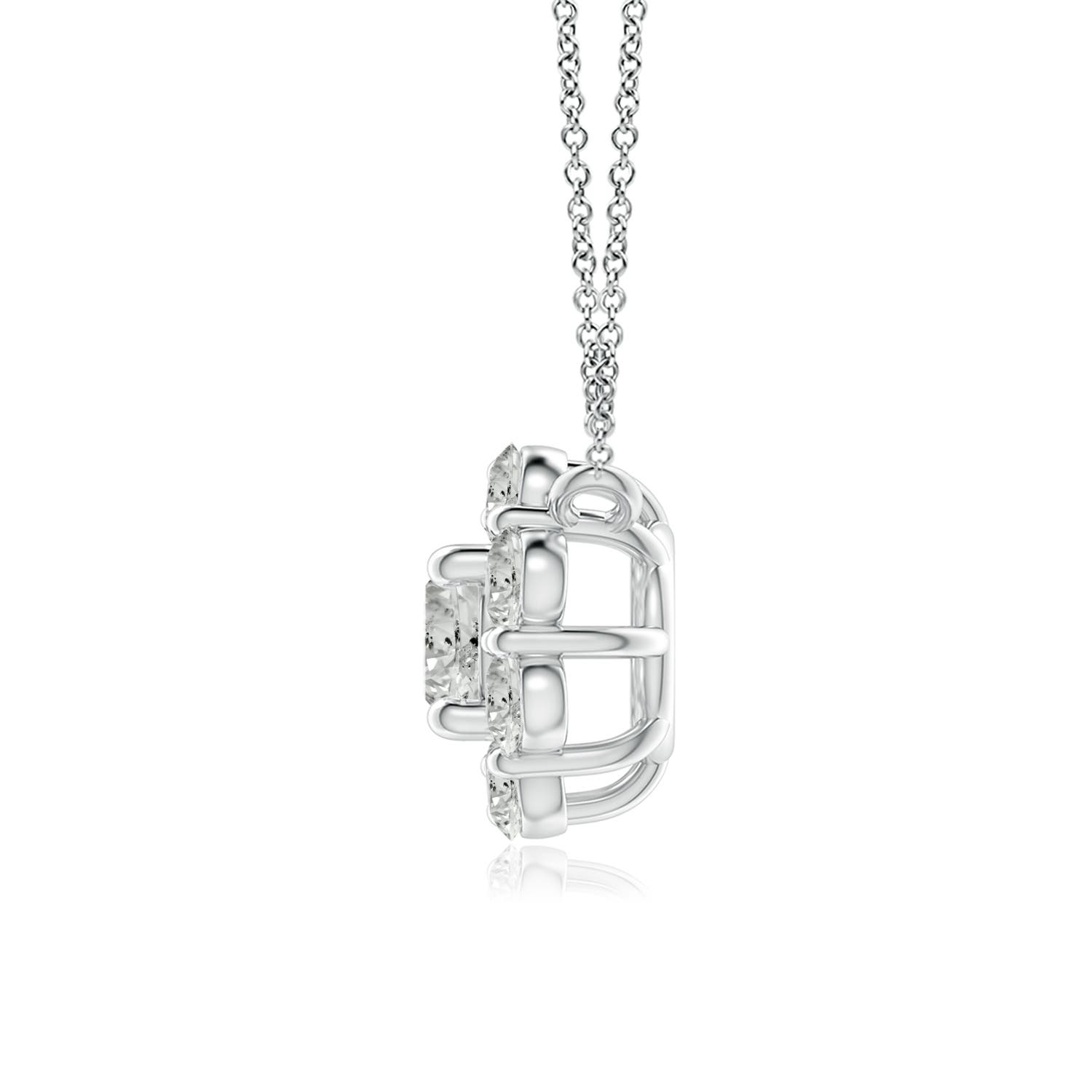 K, I3 / 0.6 CT / 14 KT White Gold