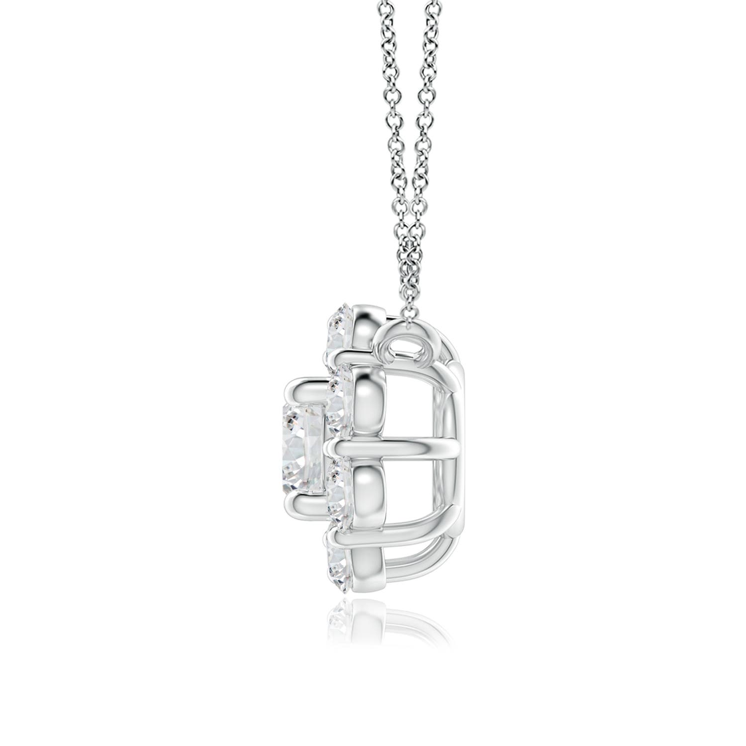 H, SI2 / 0.77 CT / 14 KT White Gold