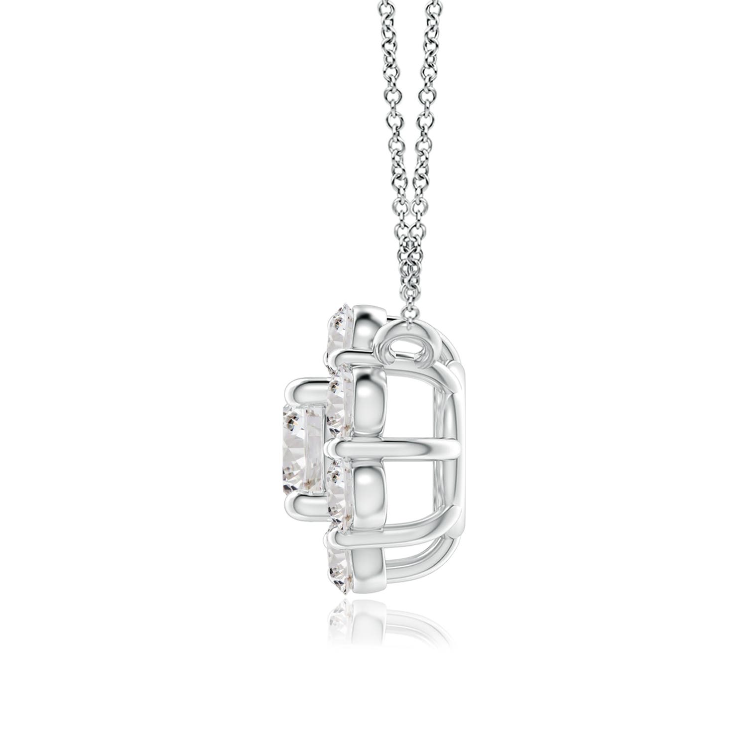 I-J, I1-I2 / 0.77 CT / 14 KT White Gold