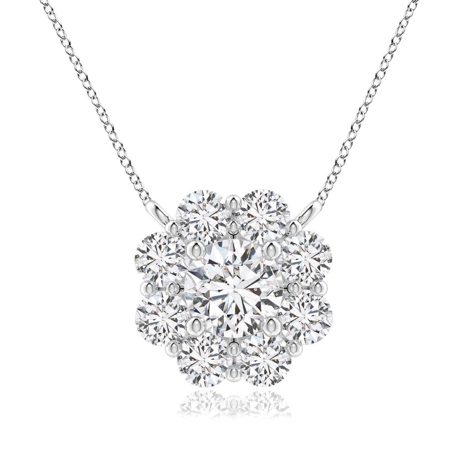 H, SI2 / 0.99 CT / 14 KT White Gold