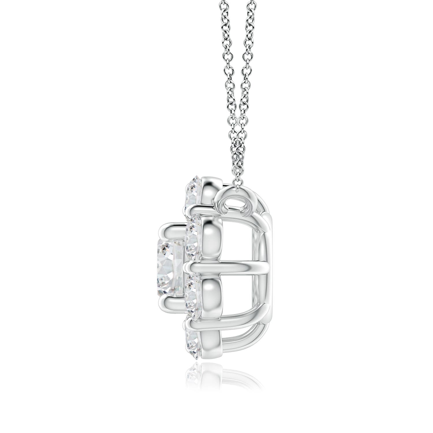 H, SI2 / 0.99 CT / 14 KT White Gold