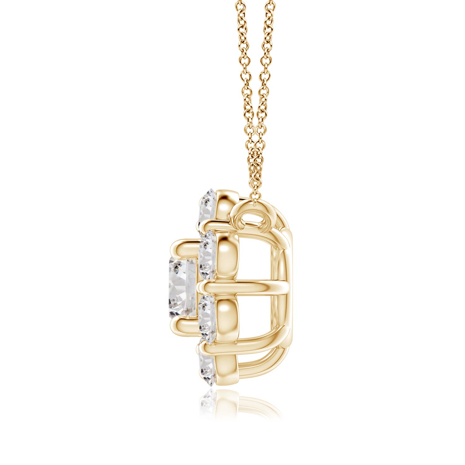 I-J, I1-I2 / 0.99 CT / 14 KT Yellow Gold