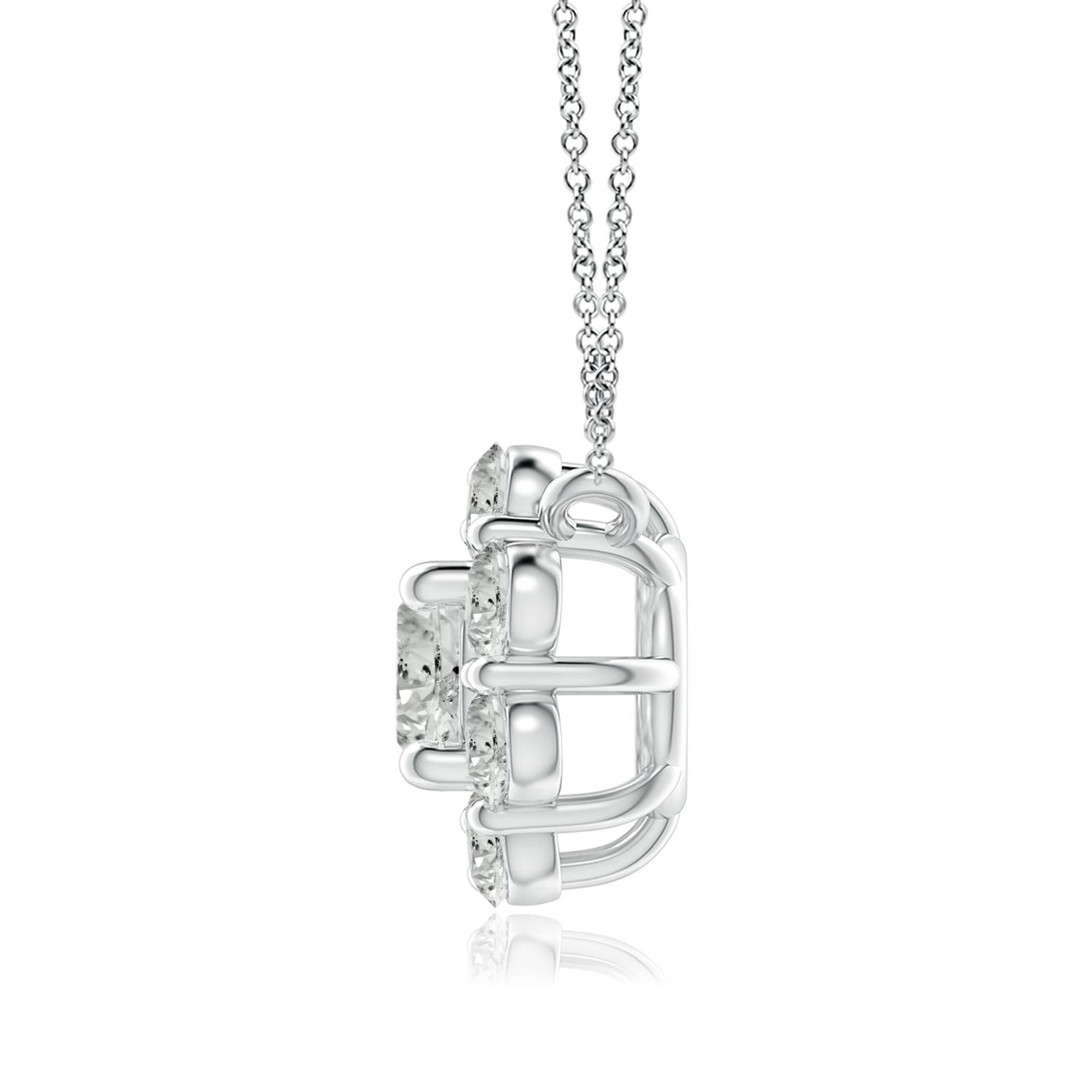 K, I3 / 0.99 CT / 14 KT White Gold