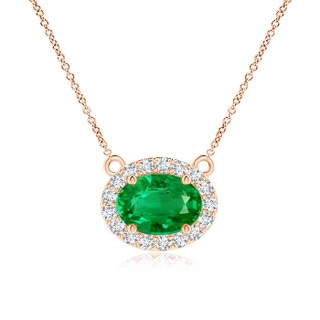 Oval AAA Emerald