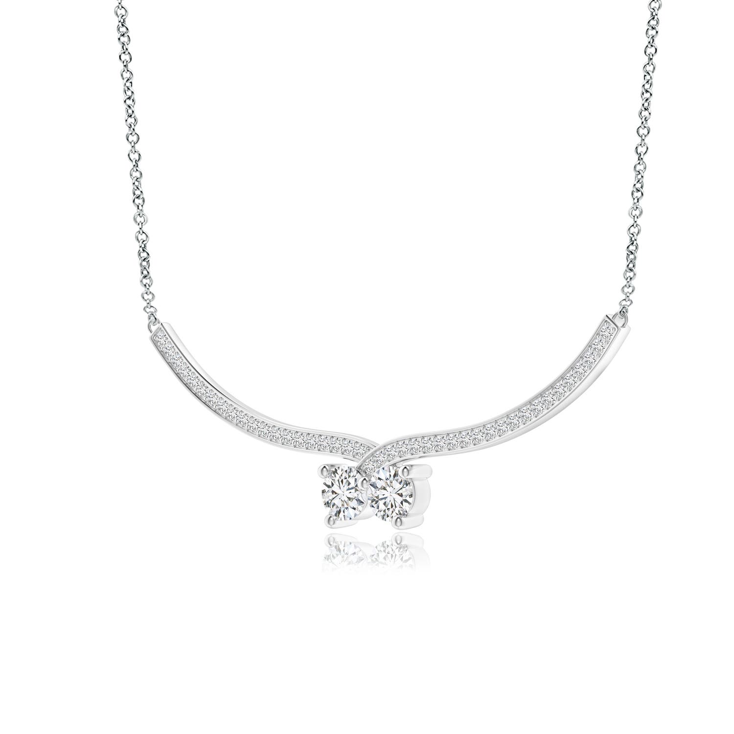 H, SI2 / 0.99 CT / 14 KT White Gold