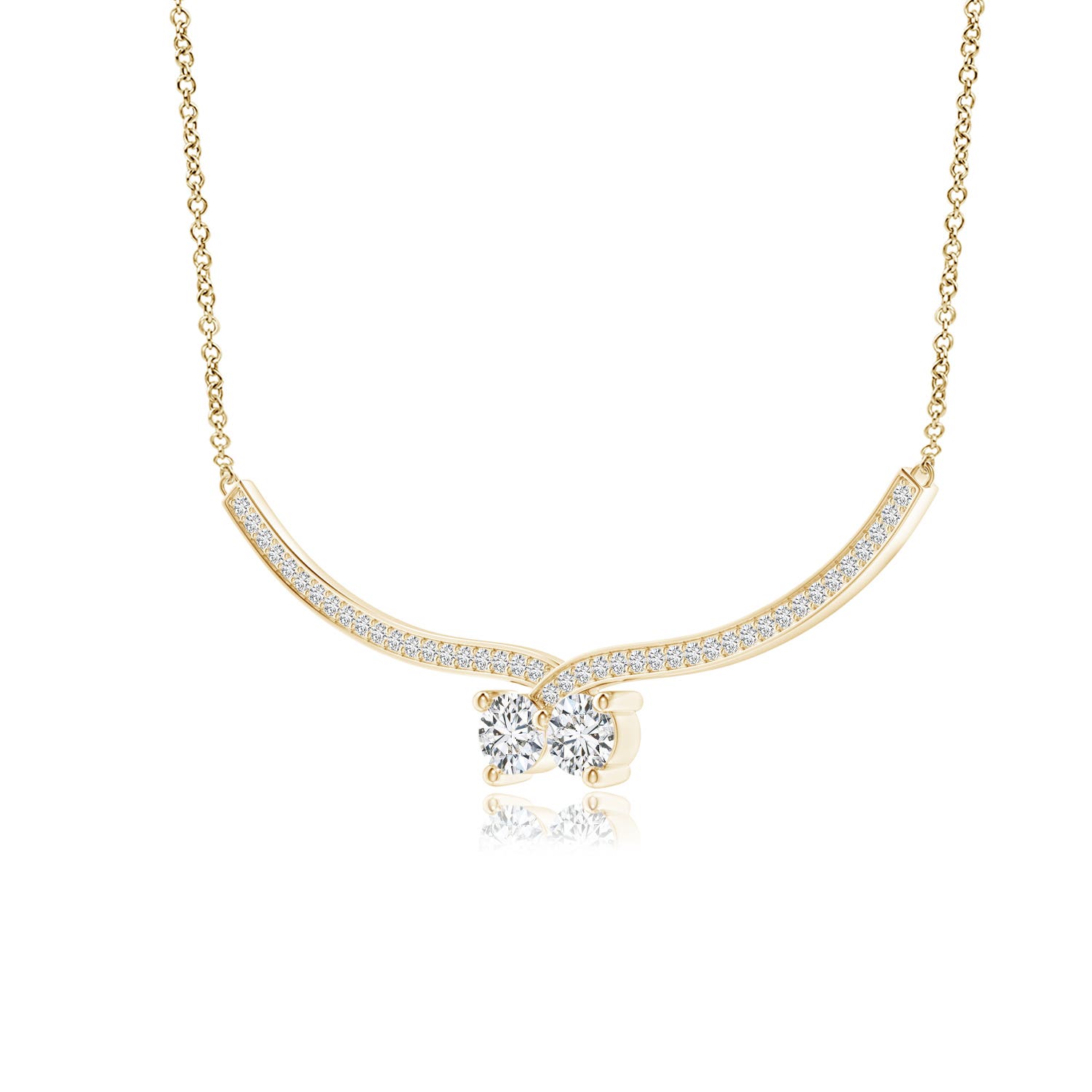 H, SI2 / 0.99 CT / 14 KT Yellow Gold